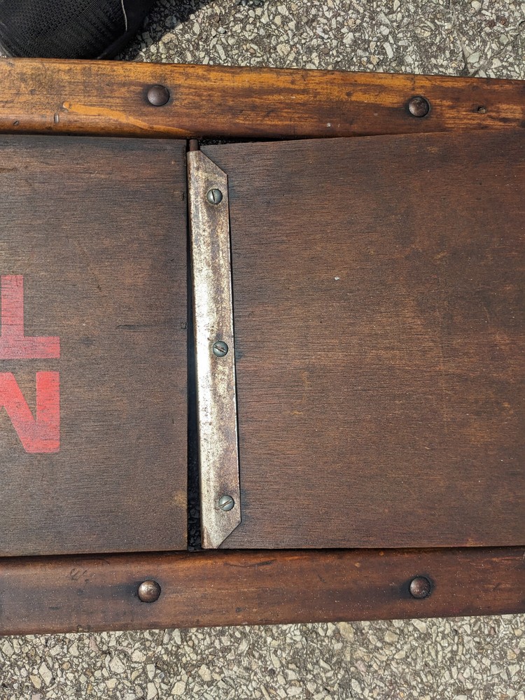 Matco Tools C300 Wooden Creeper Adjustable Headrest - SEE DESC