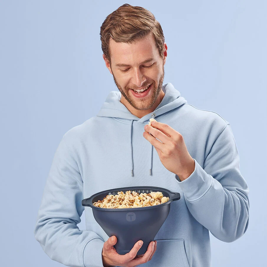 Tuperware WOW Pop Microwave Popcorn Maker