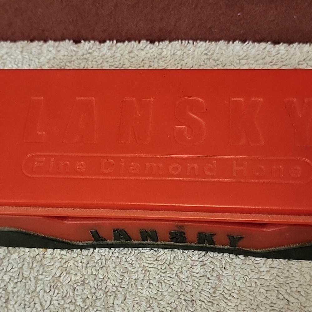 LANSKY FINE DIAMOND HONE SHARPENING STONE