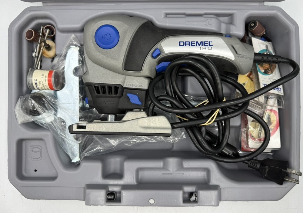 DREMEL TRIO MODEL 6800 MULTI-FUNCTION SPRIAL 3-1 TOOL W/CASE (CP2019949)
