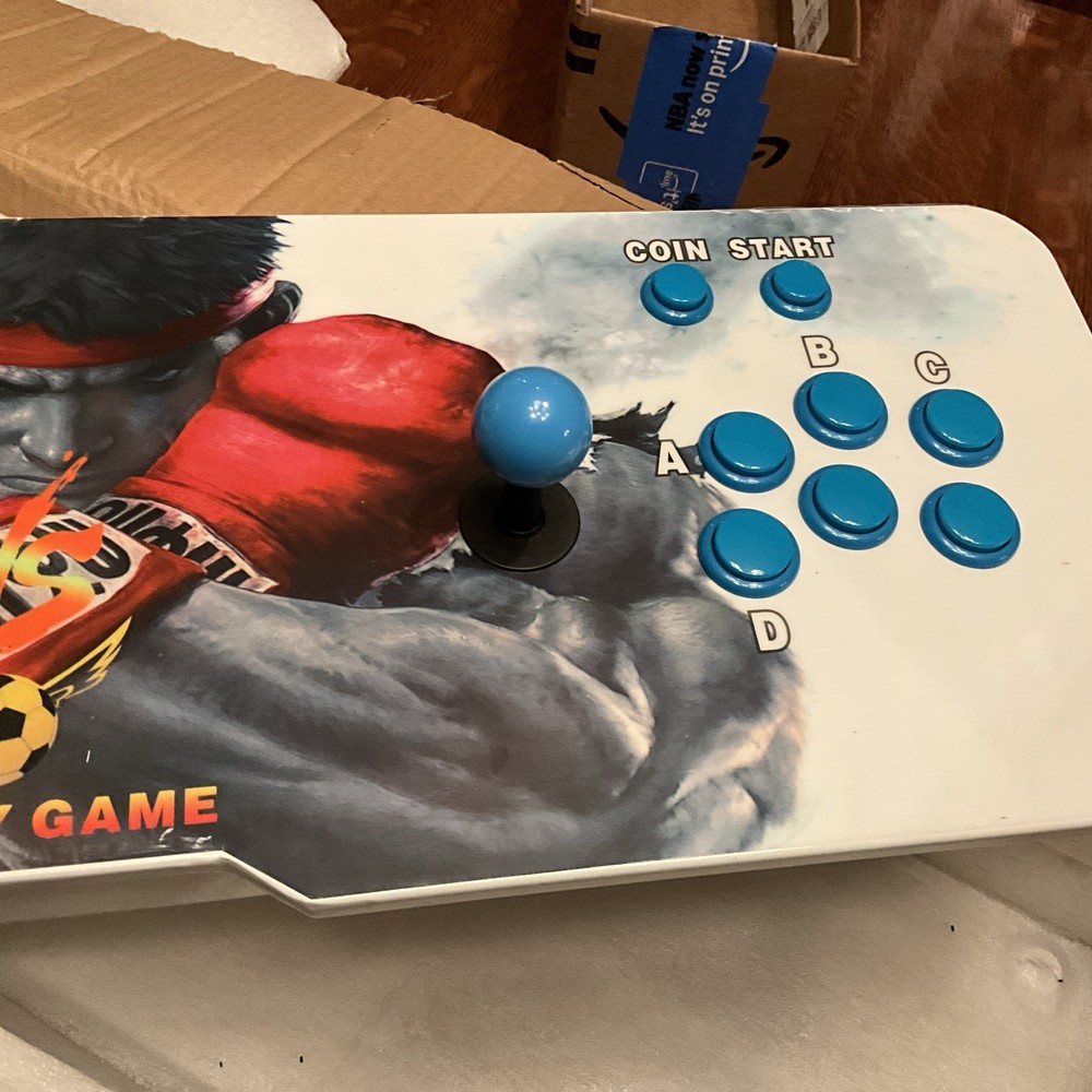 EASYGET 2 PLAYER ARCADE GAME VS STARRY GAME