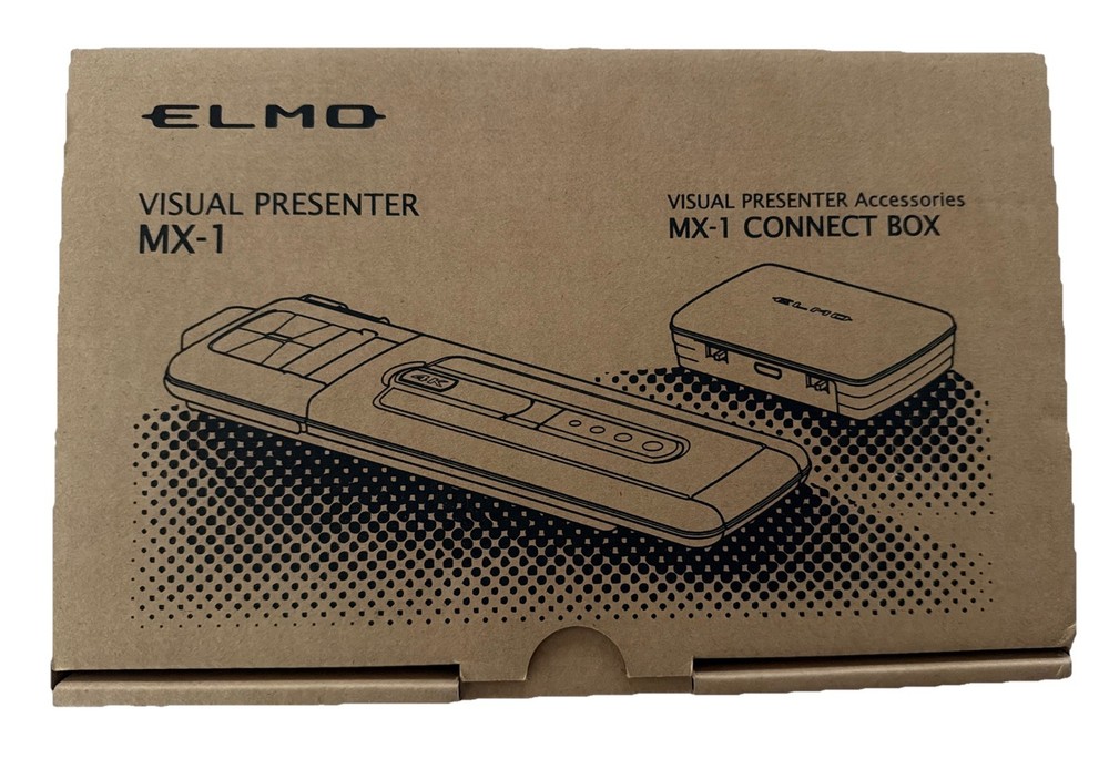 Elmo MX-1 Visual Presenter  Mint condition *OPEN-BOX*