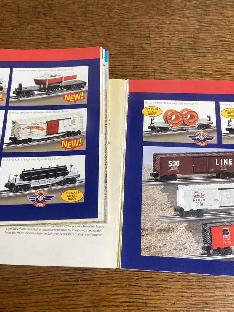 Lionel 2003 train catalog volume two