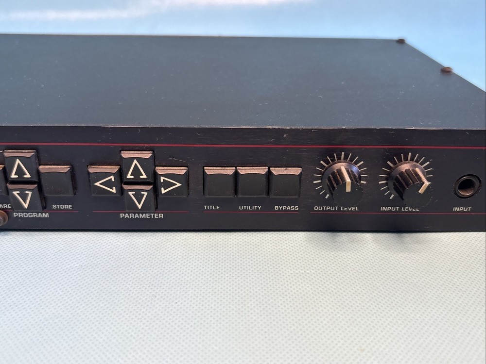 Digitech Multi Effects Rack GSP 7 Guitar Processor Preamp