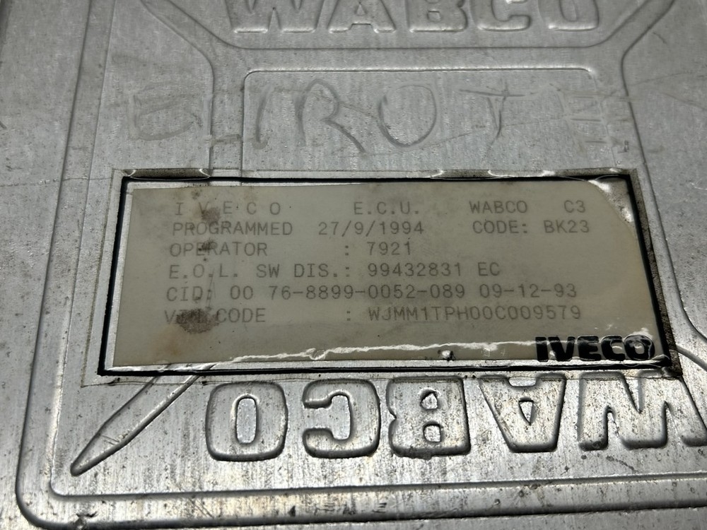 Iveco ABS control unit 4460040660