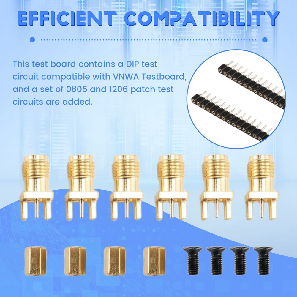 Test Board Kit VNA Test Demo Board Vector Network Analyzer Test Board3365
