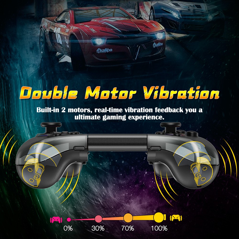 Wireless Joypad Gaming Controller for Nintendo Switch OLED Lite IOS PC Mobile