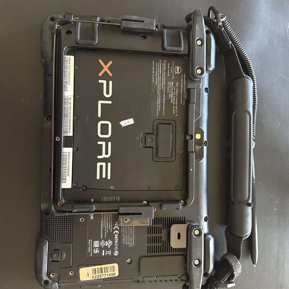 Explore Rugged Tablet (untested)