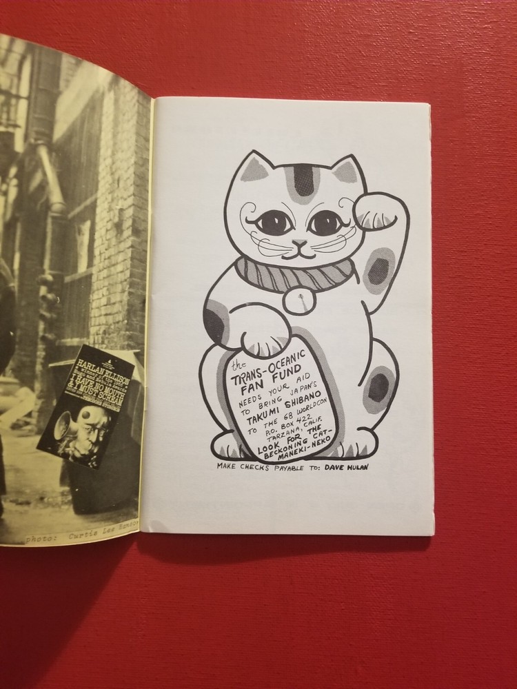 WESTERCON 20 PROGRAM BOOK - 1967 VF/NM