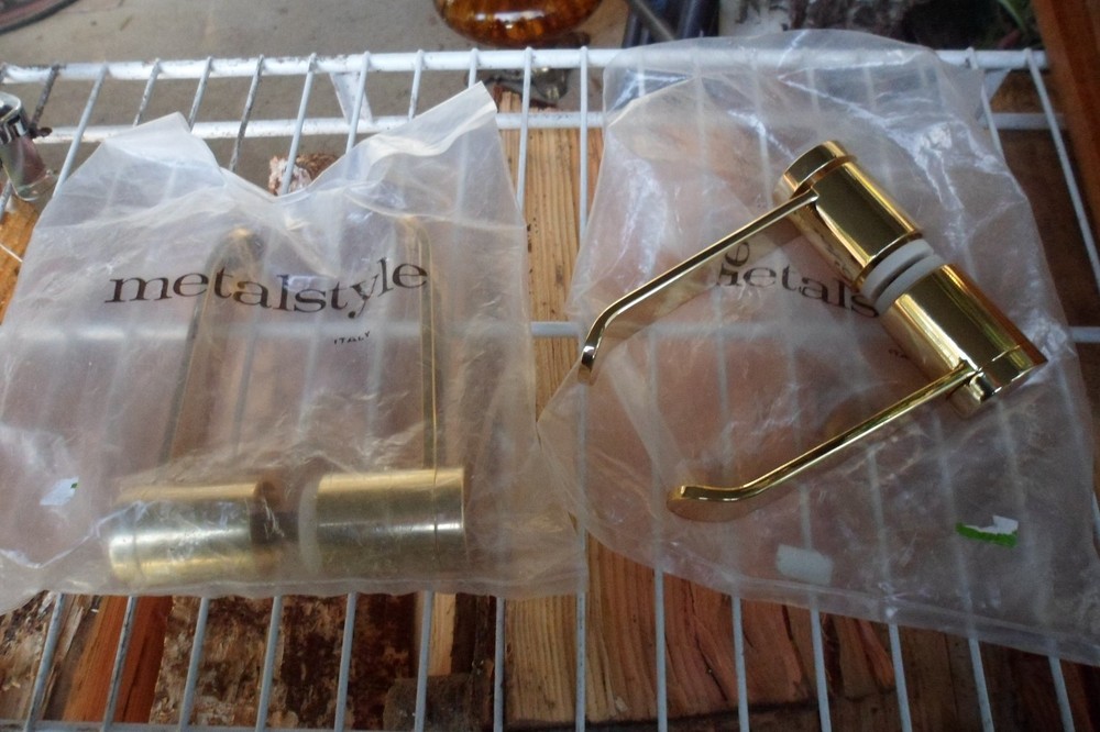 x2 Modern Door Handles for Interior Doors Dummy?