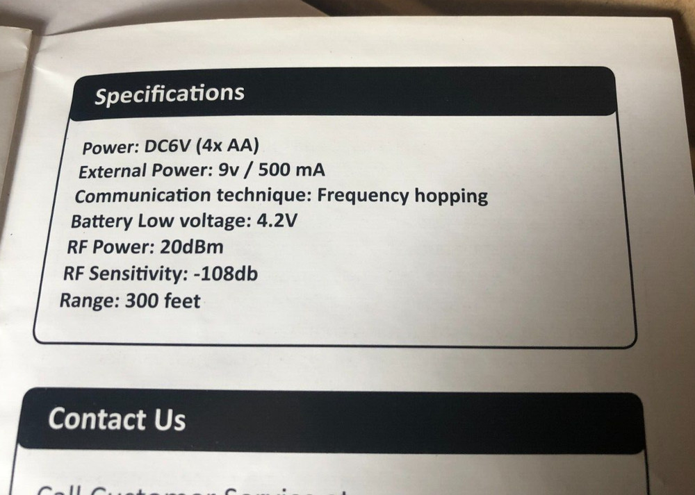 Guardline GL8000 Portable & Expandable Wireless Intercom System