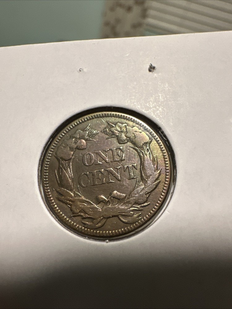 1857 1C Flying Eagle Cent High Grade Rare