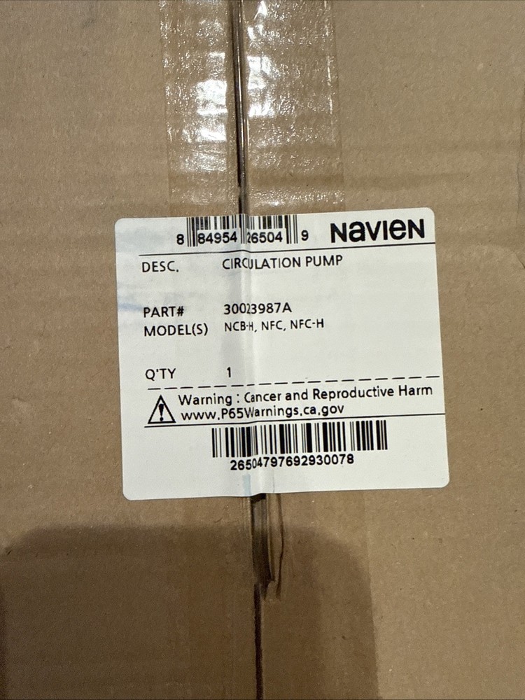 Navien NCB & NCB-E Series Combi-Boilers Parts Kit 30028684A