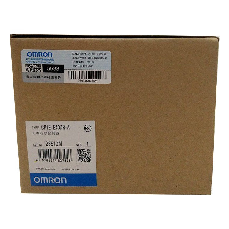 1PCS Omron CP1E-E40DR-A  Automation Unit New in box