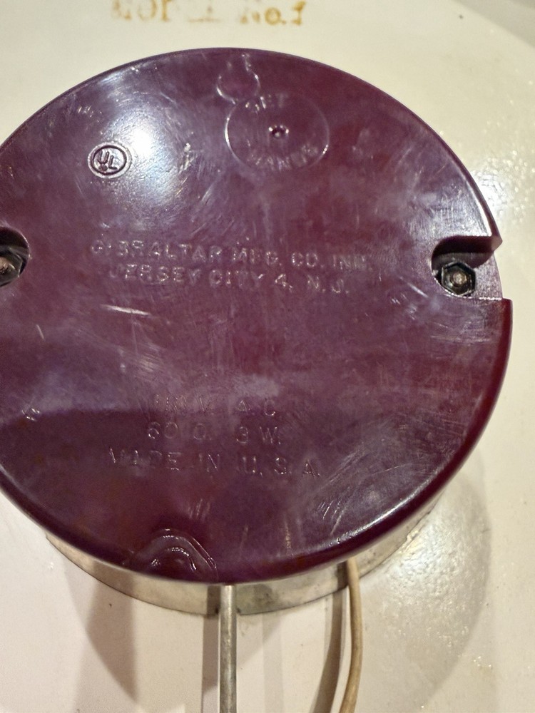 Vintage A&P Coffee Clock