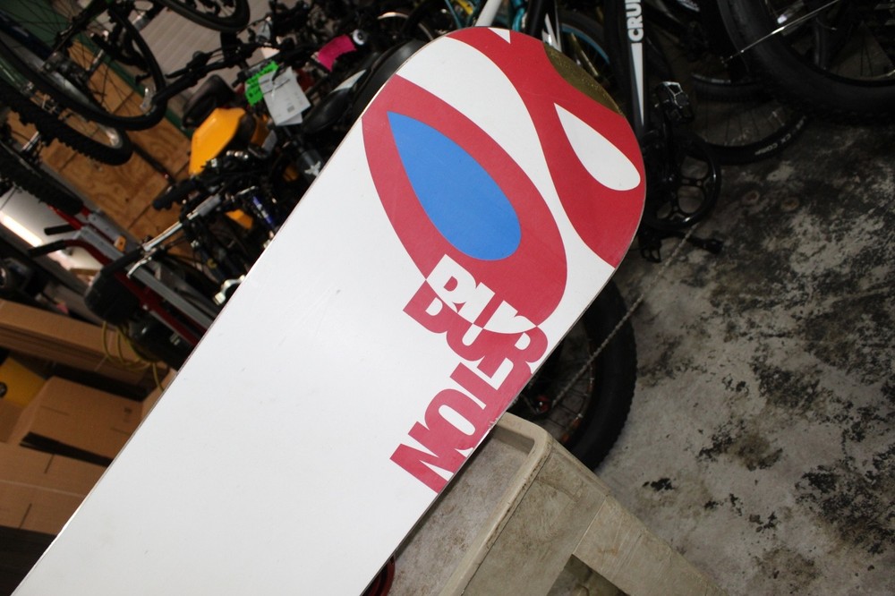 Burton Custom 62 Superfly II Snowboard P42