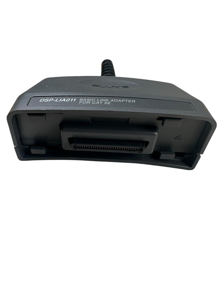 Fluke DSP-LIA011 Basic Link Adapter Set for CAT 5E