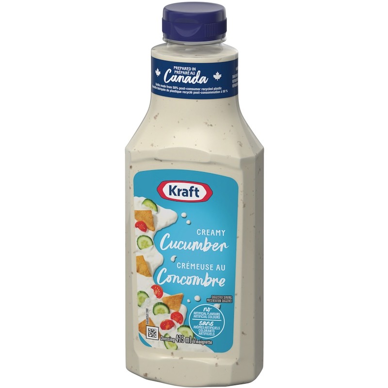2-Pack Kraft Creamy Cucumber Salad Dressing
