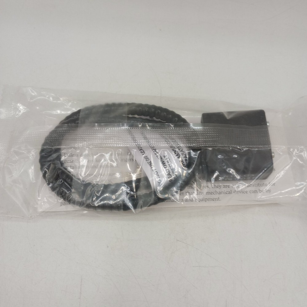 Ruger Black Cable Firearm Trigger lock, New In Original Packaging with Two Keys