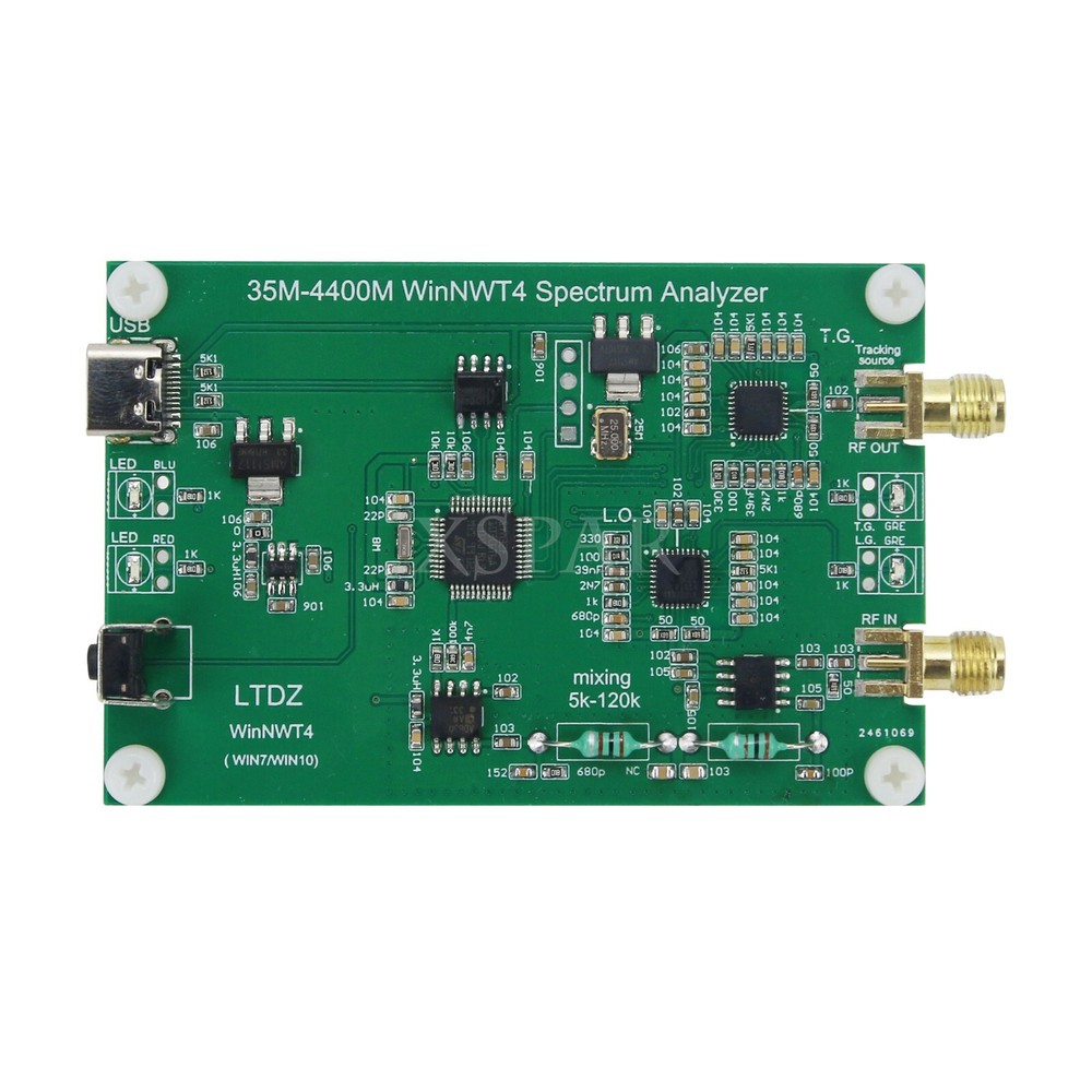 LTDZ_35M-4400M USB Spectrum Analyzer Module Spectrum Signal Source