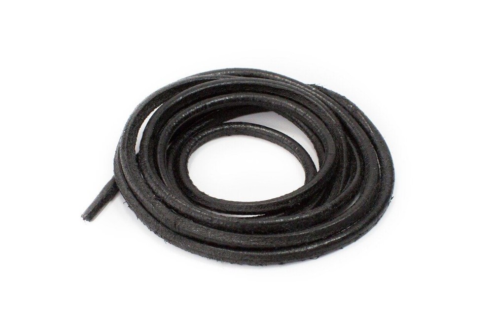 Leather Laces Round