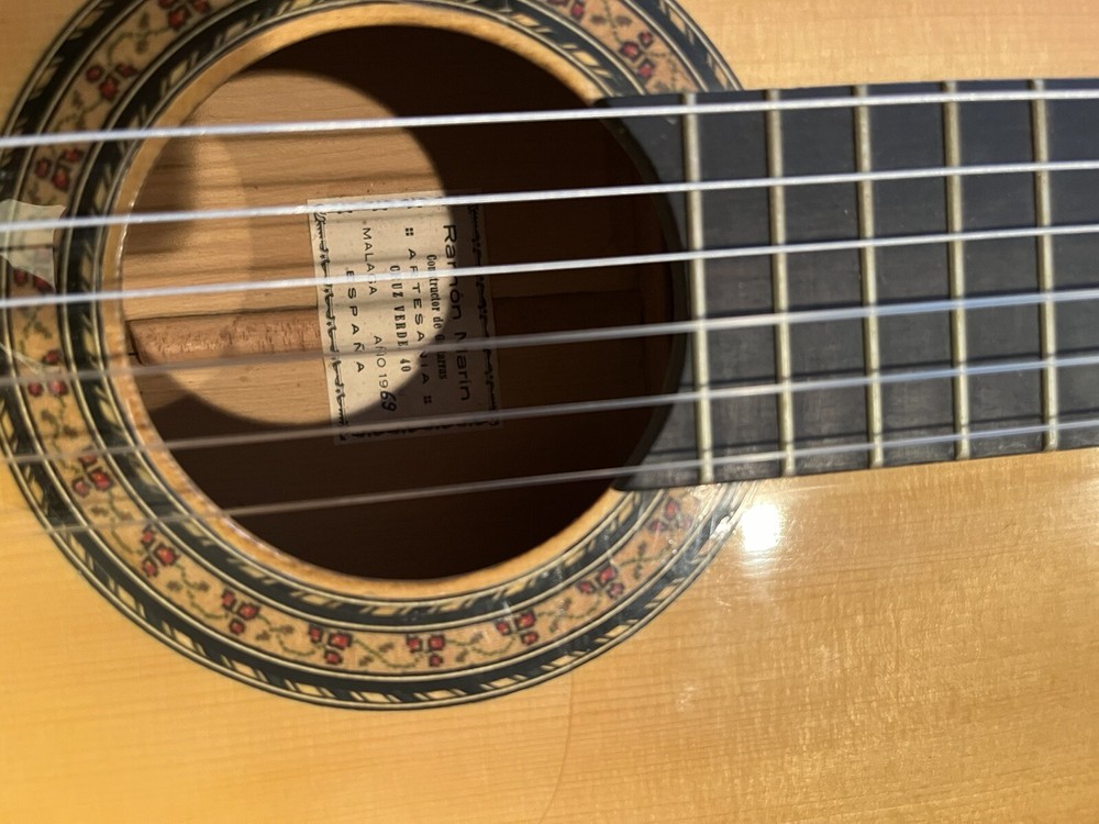 Ramon Marin Guitar 1969