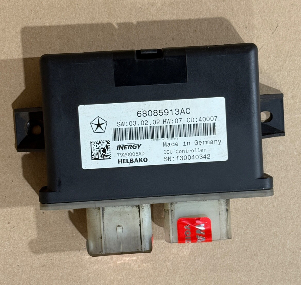 Diesel Exhaust Fluid Module 68085913AC