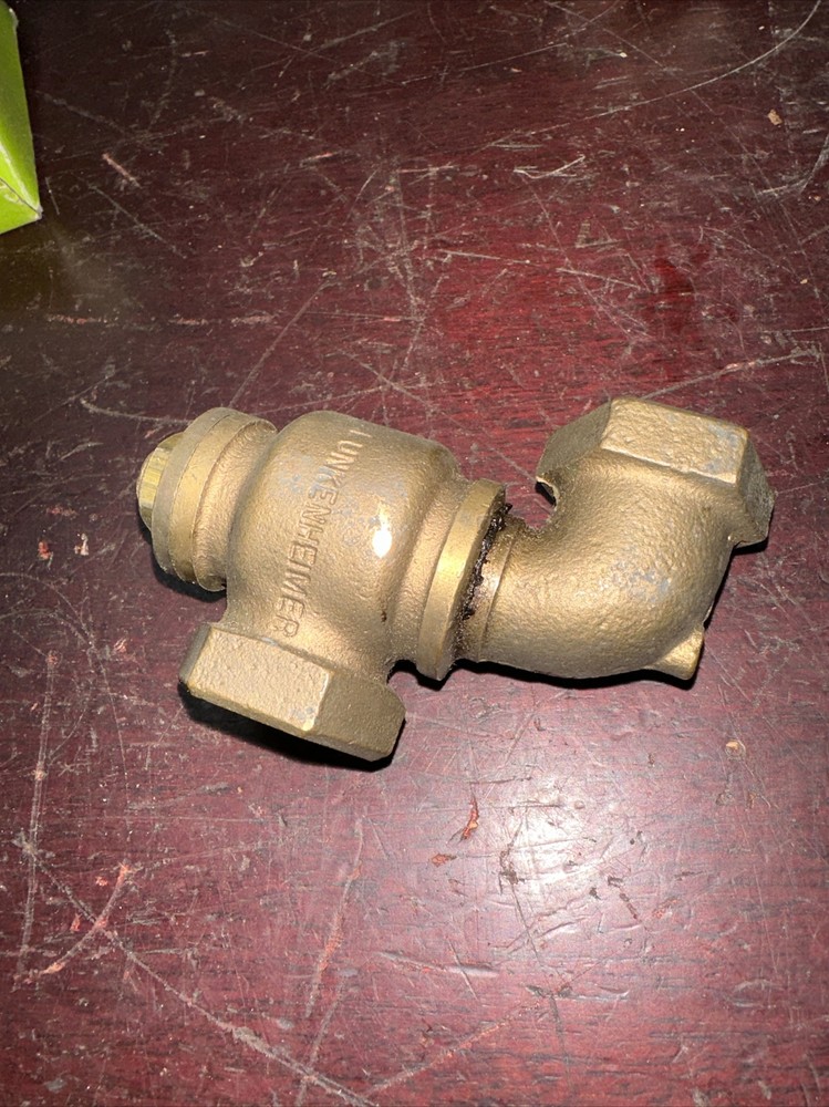 Lunkenheimer 90 Check Valve 1/2"
