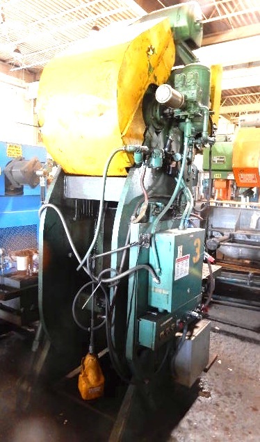 Warco Model 75 Back Geared OBI Punch Press