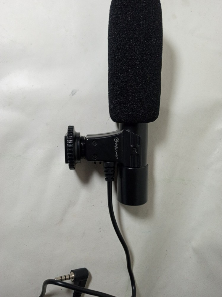 DigiPower Phone Camera External Microphone - Pre-owned