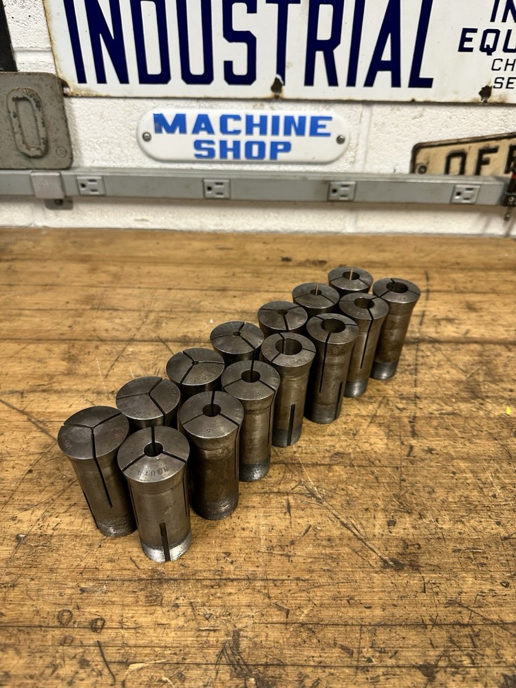 South Bend 5c Collet Lot