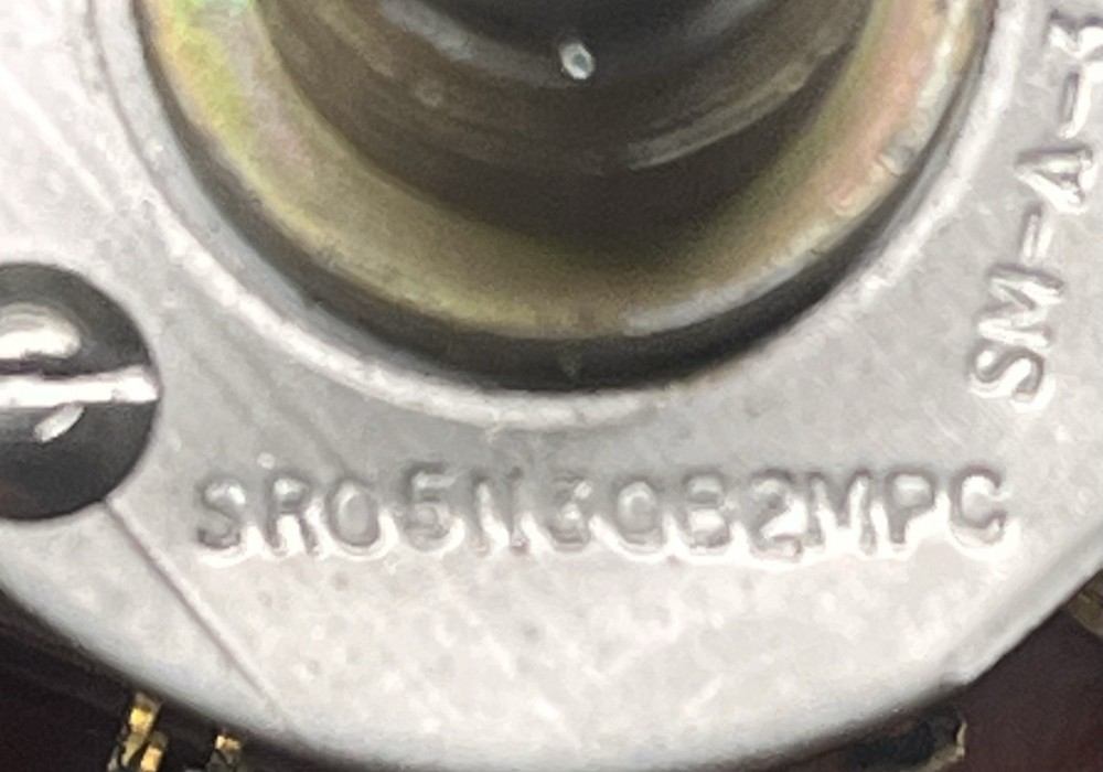 CRL 3 Way Rotary Switch