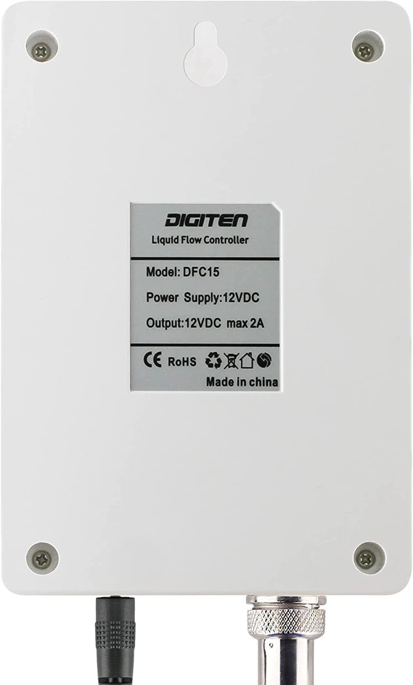 Water Liquid Flow Rate Volume Digital Display Flowmeter Quantitative Controller