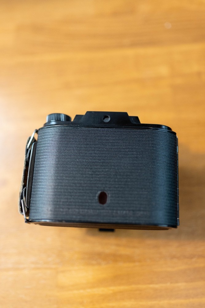 Ansco Clipper 616 Film Camera – First Generation (1938–1949) – As-Is / Untested