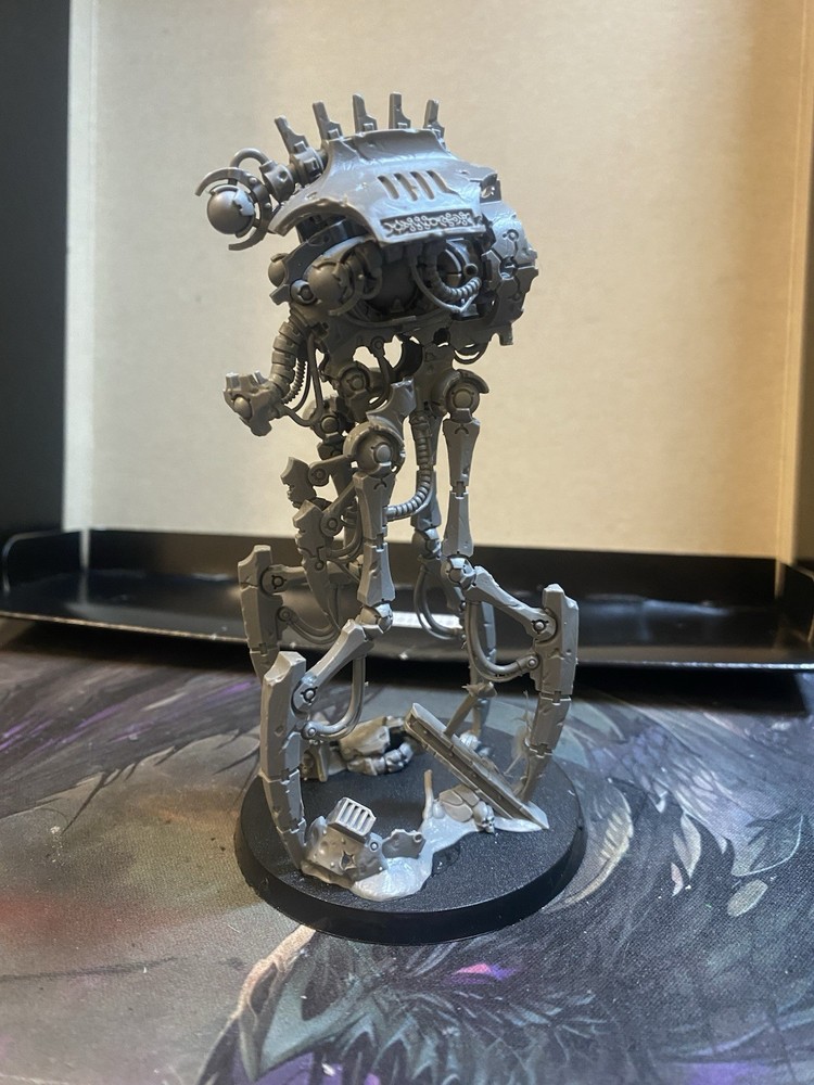 Necrons Canoptek Reanimator Replacement Fully Assembled unprimed