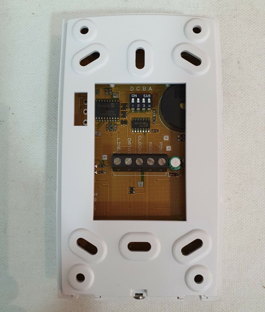 ALARM PROGRAMMER CONTROL UNIT