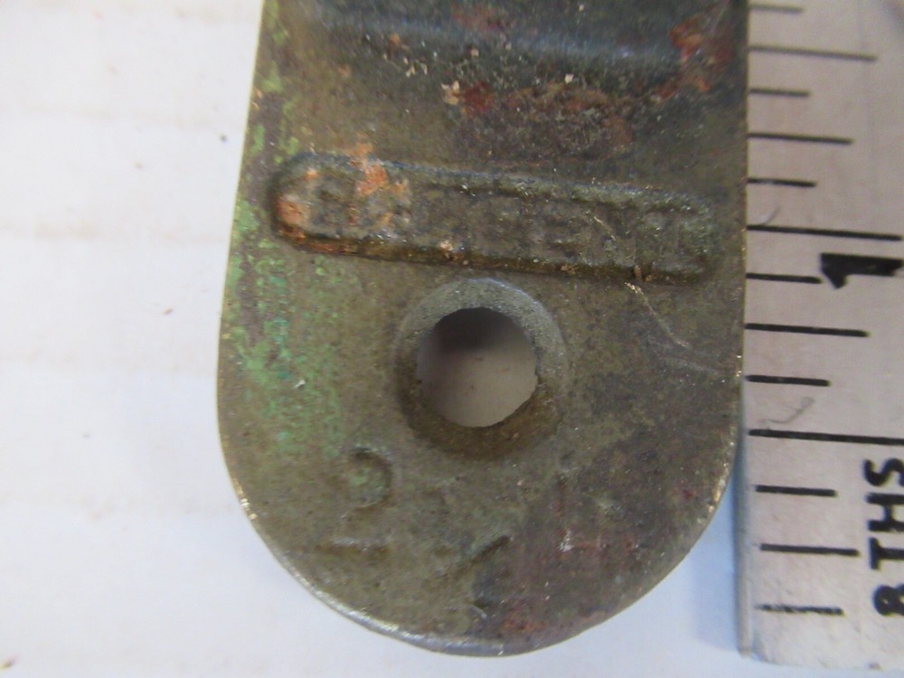 Sargent Window Roller/Pulley/Guide Unrestored as found Condition