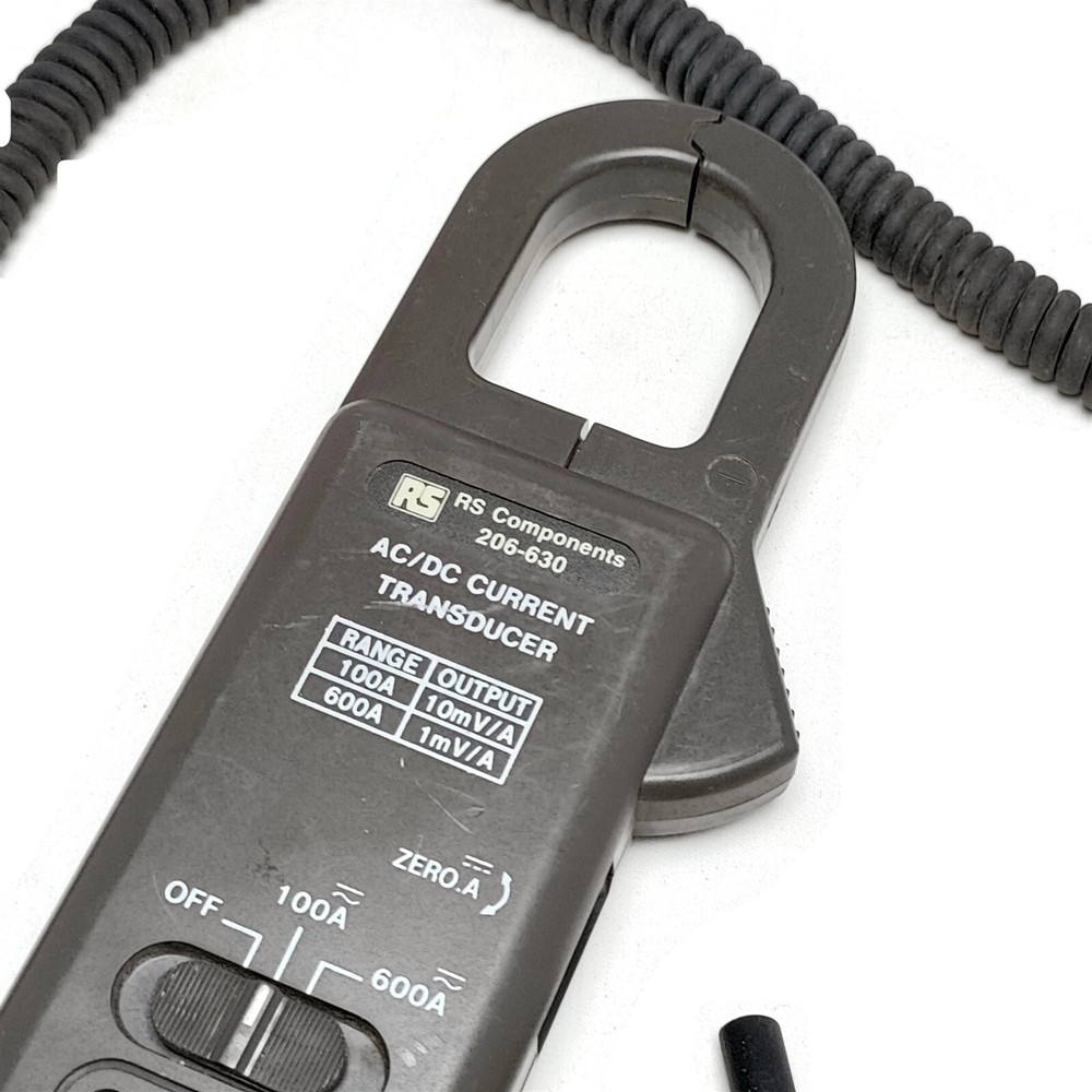Rs Components 206-630 AC/DC 600 Amps Current Transducer.