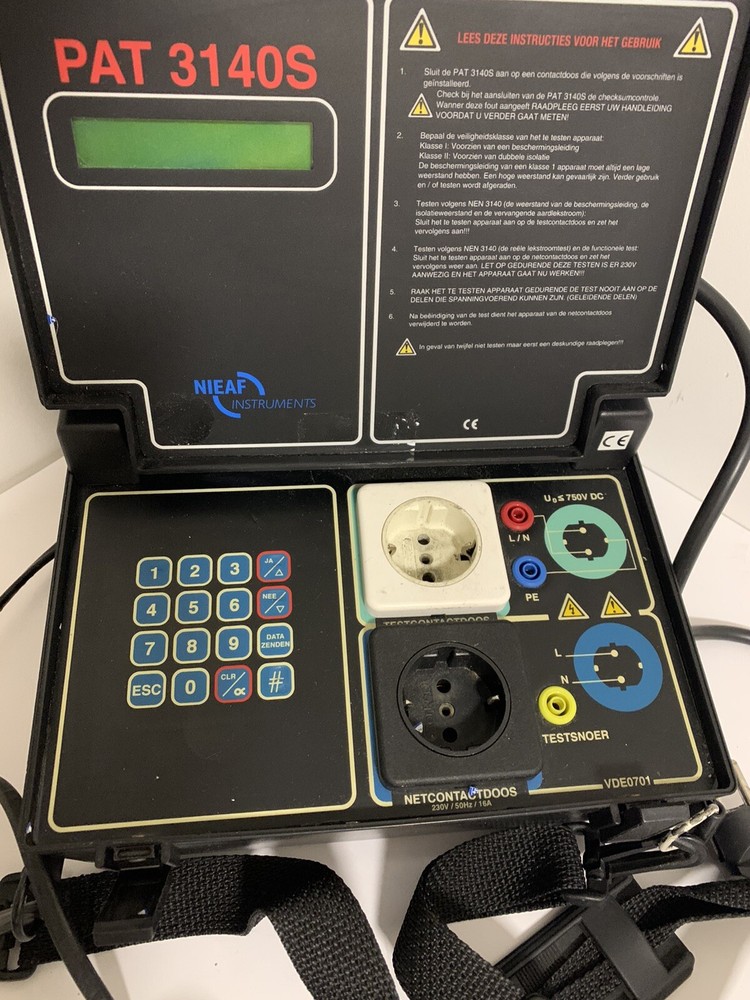 NIEAF PAT 3140S TESTER
