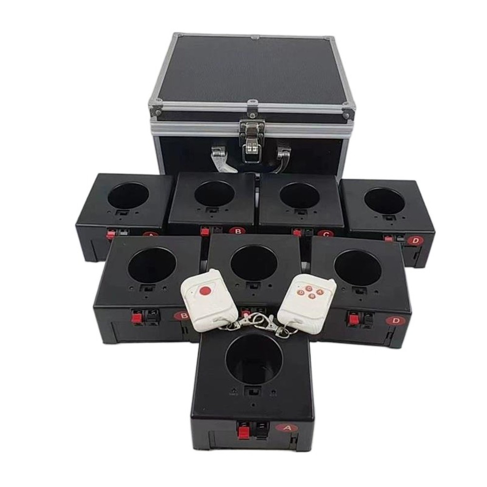 Cold Spark Firework Machine Flame Effects Romantic Cold Sparkler Fountain Kit