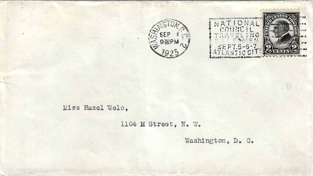 FDC     # 610-10    Harding  --    9/1/23  --  DC cxl