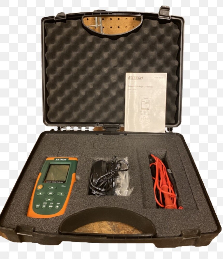 Extech PRC15 Current / Voltage Loop Calibrator Meter NIST Calibration Hand-held