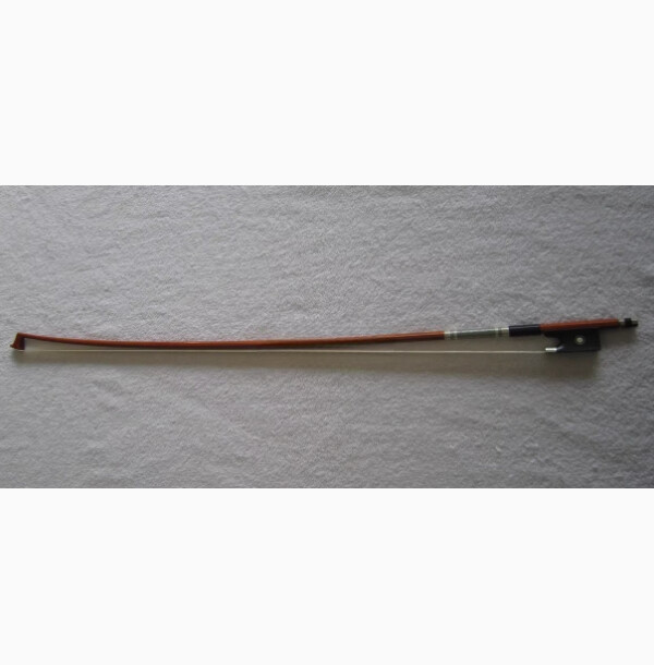 Master Pernambuco Viola Bow 4/4 Size Ebony Frog Fast response great performance