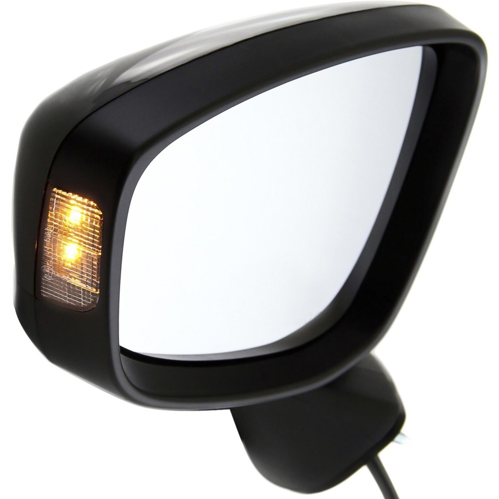 Power Mirror For 2013-2015 Mazda CX-5 Driver Side Paintable OE Replacement