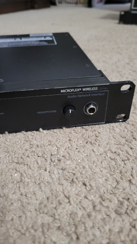 Shure MXWANI4 Audio Network Interface