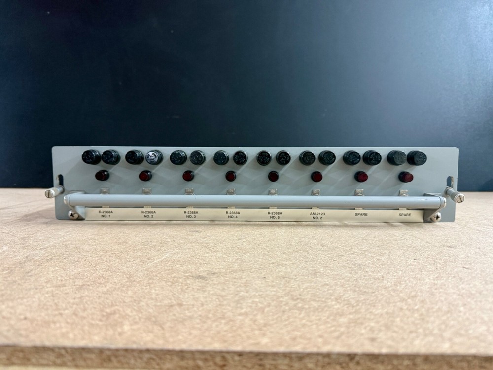 NAVY Power Distribution Panel Assembly A&J 150-274 Cage Code 08060