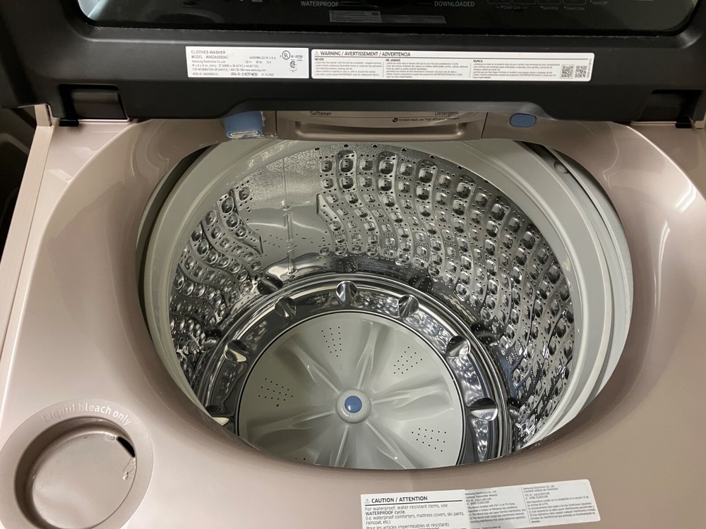 Samsung Electric Smart Washer/Dryer Combo