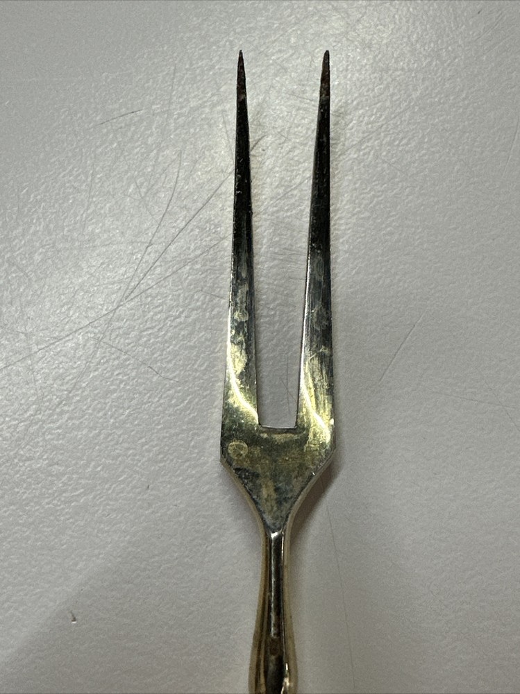 Antique Silver 835 5” Long, 12.2g