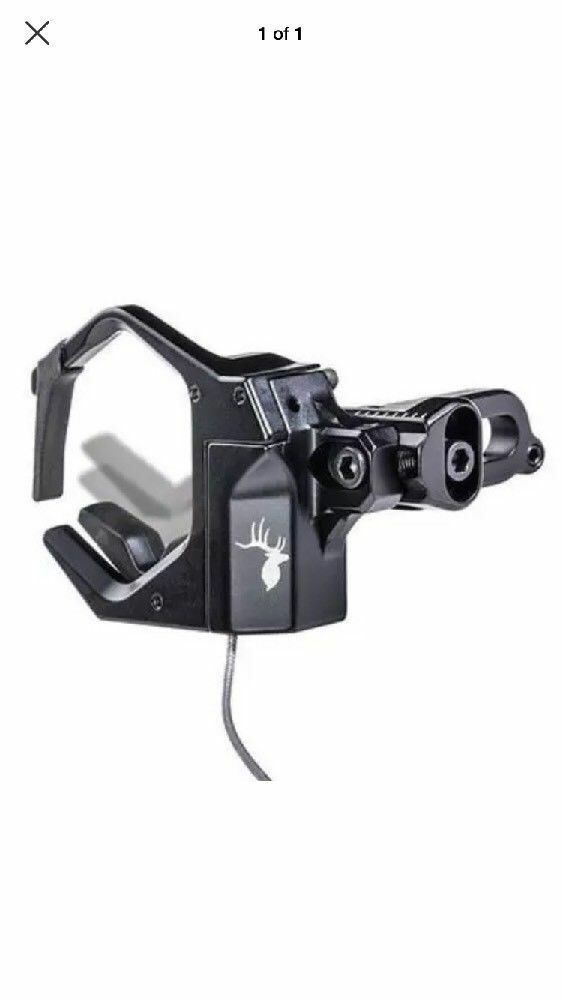 Trophy Ridge Bow Hunter's Vertical Level Drop-Away Arrow Rest (Right) ADA220R