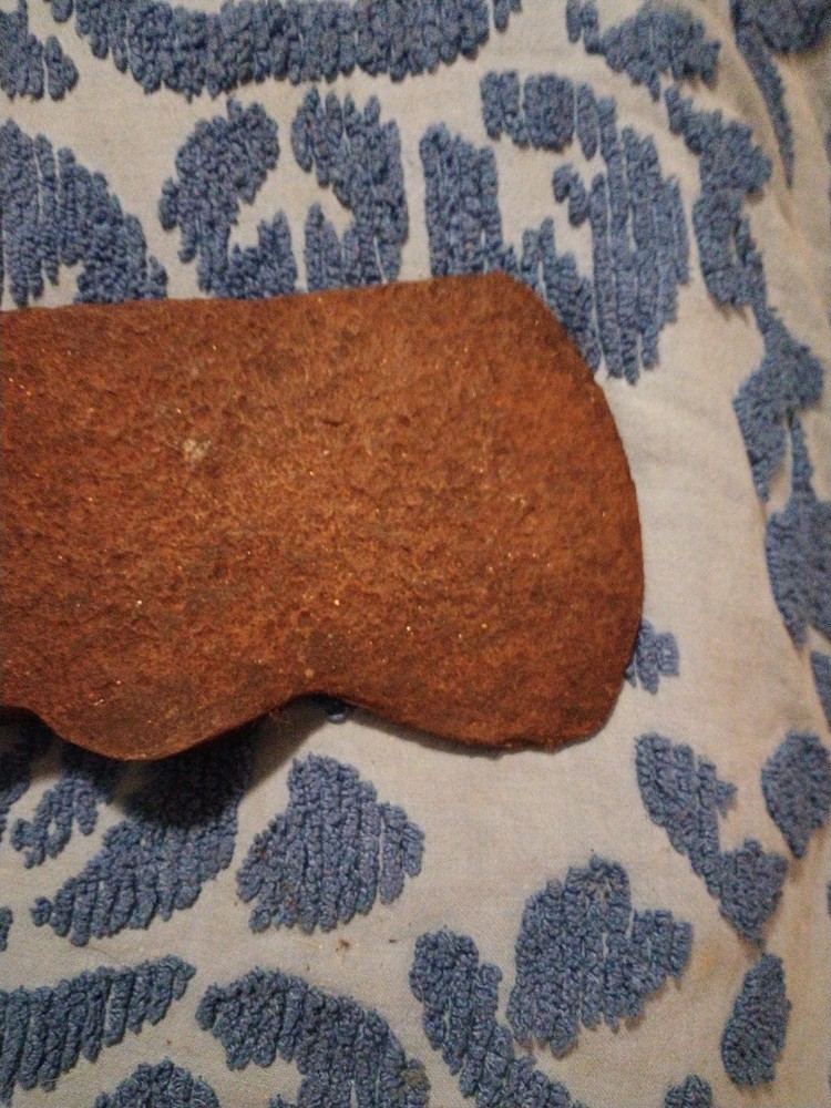 Very Old Antique Iron Axe Head